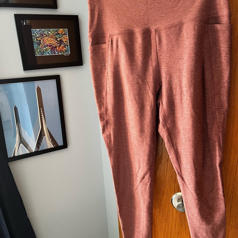 Beyond Yoga - Women's Rust Leggings